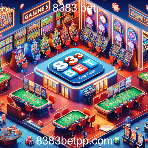A Revolução dos Cassinos Online: Explore a 8383 Bet